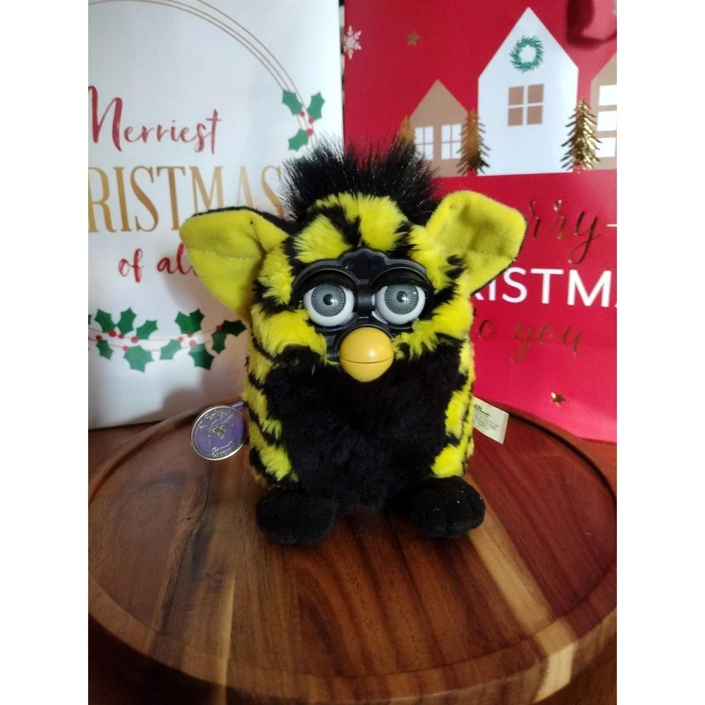 Furby Bumblebee with box- Vintage toy from 1998